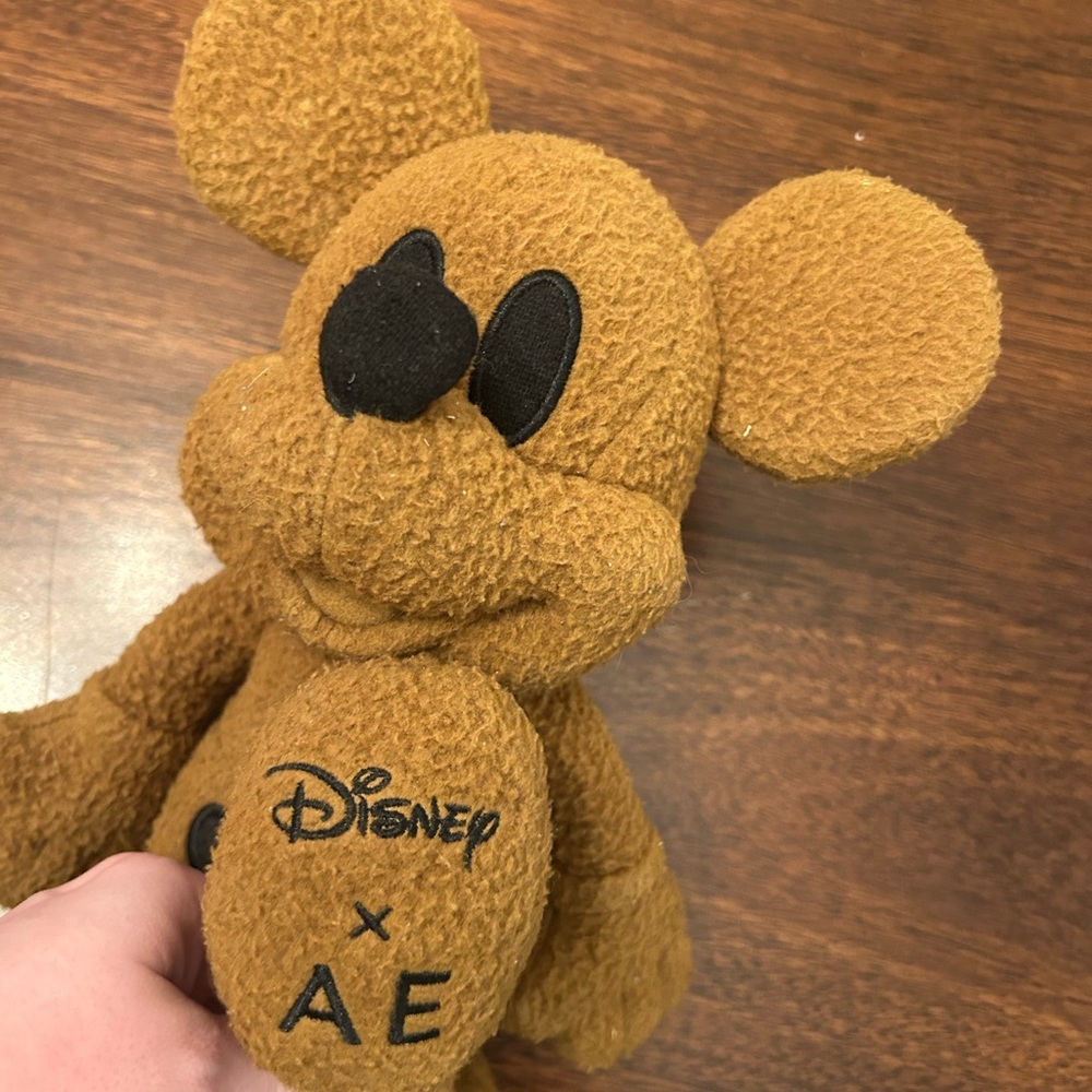 Disney Brown Plush Mickey Mouse - American Eagle special - Picture 3 of 3
